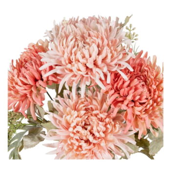 Umelá kvetina (výška 39 cm) Chrysanthemum – Ixia – Obrázok 3