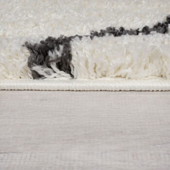 Biely koberec 80x150 cm Riad Berber – Flair Rugs - Image 5
