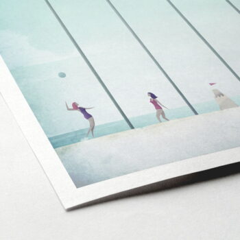 Plagát Travelposter Miami, 30 x 40 cm - Image 3