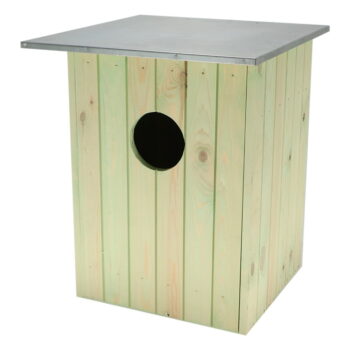 Drevená búdka pre sovu – Esschert Design – Obrázok 3