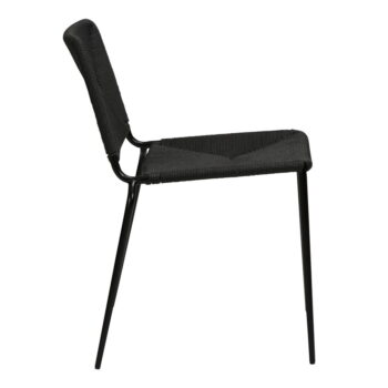 Čierna stolička DAN-FORM Denmark Stiletto - Image 2