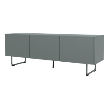 Zeleno-sivý TV stolík 146x51 cm Parma – Tenzo - Image 2