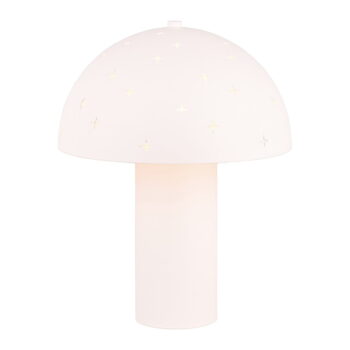 Biela stolová lampa (výška 32,5 cm) Seta – Trio - Image 3