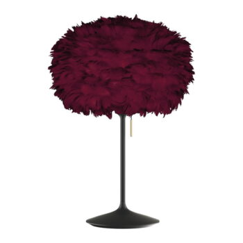 Vínovočervené tienidlo ø 45 cm Eos medium – UMAGE – Obrázok 3