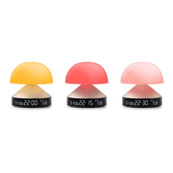 Digitálny stolový budík ø 11 cm Mina Sunrise – Lexon - Image 10