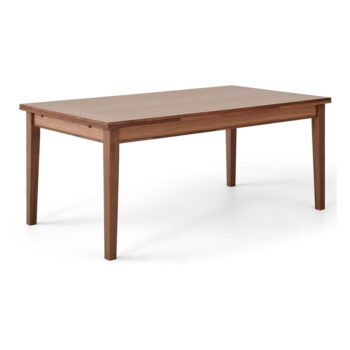 Rozkladací jedálenský stôl v dekore orechového dreva Hammel Sami, 180 x 100 cm - Image 2