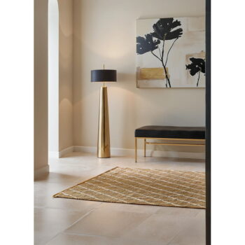 Ručne tkaný jutový koberec v prírodnej farbe 80x150 cm Kunu – Hanse Home - Image 5