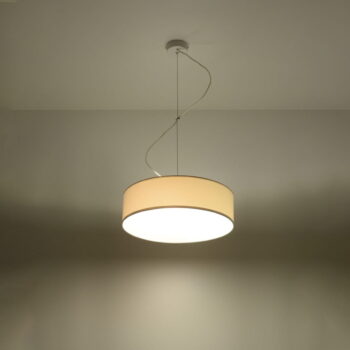 Biele závesné svietidlo ø 35 cm Atis – Nice Lamps - Image 5