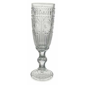 Súprava 4 pohárov na šampanské VDE Tivoli 1996 Geometric, 130 ml - Image 6