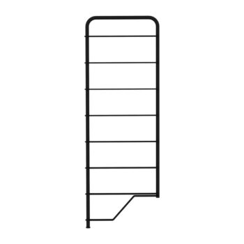 Čierne kovové konzoly 2 ks 34x97 cm Dakota - Tenzo - Image 2