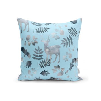Súprava 4 vianočných obliečok na vankúš a behúň na stôl Minimalist Cushion Covers Winter Wonderland - Image 2