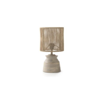 Stolová lampa v prírodnej farbe (výška 24 cm) - Geese