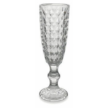 Súprava 4 pohárov na šampanské VDE Tivoli 1996 Geometric, 130 ml - Image 9