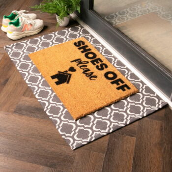 Podložka pod rohožku 60x90 cm Trellis – Artsy Doormats - Image 4