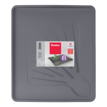 Odkvapávacia podložka na riad Metaltex Hydro, 35 × 31 cm - Image 5