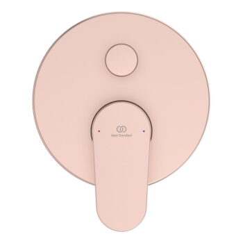 Svetloružová vaňová podomietková batéria Cerafine O – Ideal Standard - Image 3
