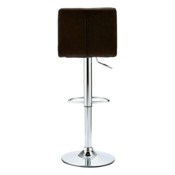 Tmavohnedé otočné barové stoličky v súprave 2 ks 88 cm Coco – Furnhouse - Image 2