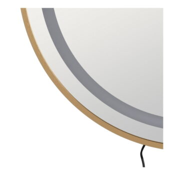 Nástenné zrkadlo s osvetlením 60x60 cm – Ixia – Obrázok 5