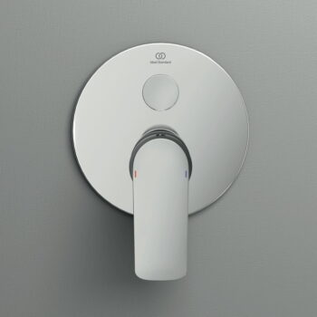 Vaňová podomietková batéria v lesklo striebornej farbe Connect Air – Ideal Standard - Image 2