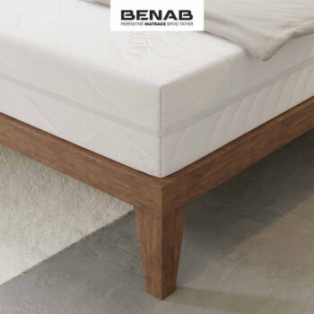 Tvrdý/stredne tvrdý penový obojstranný matrac 80x200 cm Visco Comfort – BENAB - Image 5