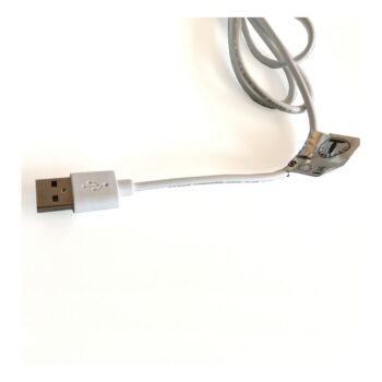 Biela LED stolová lampa (výška  33 cm) Pogo – Tomasucci - Image 7