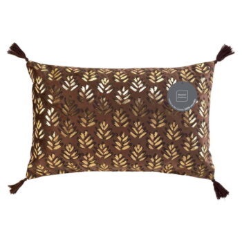 Zamatový dekoračný vankúš 30x50 cm Evie – douceur d'intérieur – Obrázok 3