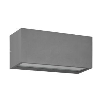 Vonkajšie svietidlo (výška  11 cm) Mayenne – Trio - Image 4