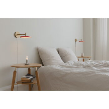 Ružové LED nástenné svietidlo so stmievačom ø 15 cm Asteria Wall Short – UMAGE - Image 2