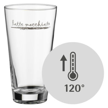 Sklenené hrnčeky s lyžičkami v striebornej farbe v súprave 6 ks 280 ml - WMF - Image 6