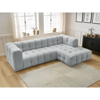 Svetlosivá rohová pohovka Cloud – Bobochic Paris - Image 11