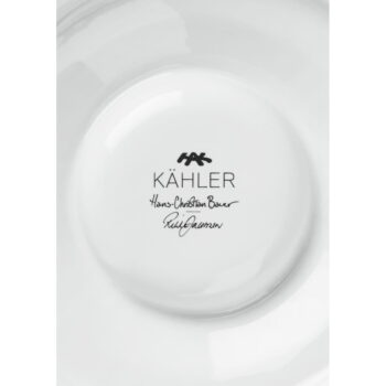 Porcelánový svietnik s vianočným motívom Hammershøi Christmas – Kähler Design – Obrázok 2