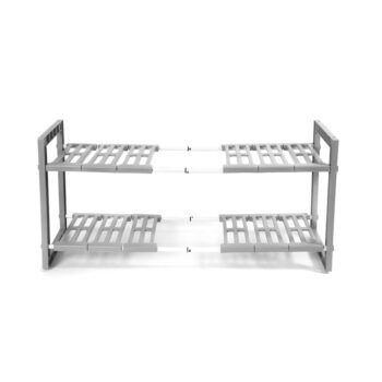 Police do skrinky pod drez s nastaviteľnou šírkou Compactor Expandable Shelf – Obrázok 9