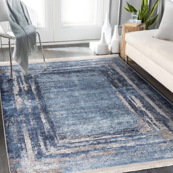 Modrý koberec 160x230 cm - Mila Home - Image 3