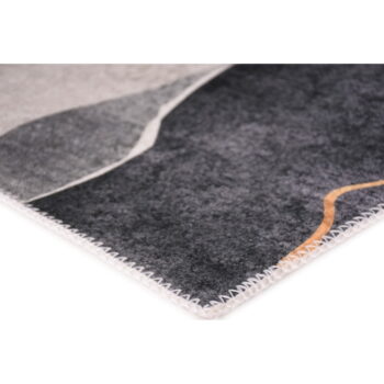 Modro-sivý umývateľný koberec 120x160 cm – Vitaus - Image 3