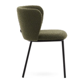 Zelená jedálenská stolička Ciselia – Kave Home - Image 3