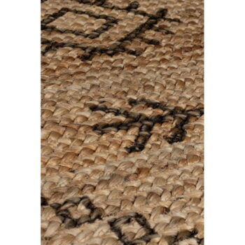 Jutový koberec v prírodnej farbe 200x290 cm Rowen – Flair Rugs - Image 5
