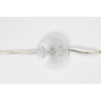 Stojacia lampa v zeleno-striebornej farbe Anshin - White Label - Image 4