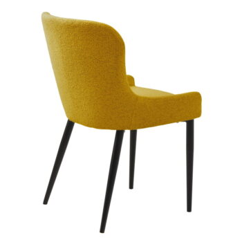 Žltá jedálenská stolička Ontario – Unique Furniture – Obrázok 4