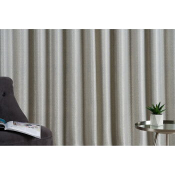 Sivý záves 140x260 cm Agadir – Mendola Fabrics – Obrázok 4