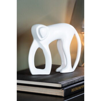 Kovová soška (výška 15 cm) Monkey – PT LIVING - Image 3