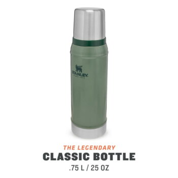 Zelená termoska s hrnčekom 750 ml – Stanley - Image 8