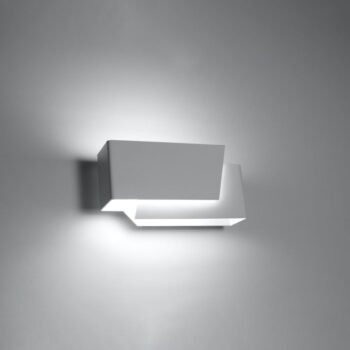 Biele nástenné svietidlo Tolestu – Nice Lamps - Image 2
