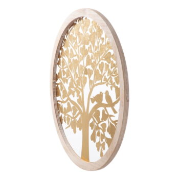 Kovová nástenná dekorácia Gold Tree – Mauro Ferretti - Image 5