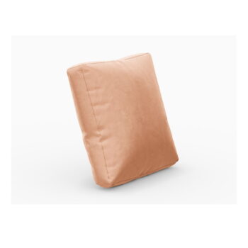 Ružový zamatový vankúš k modulárnej pohovke Rome Velvet - Cosmopolitan Design - Image 2