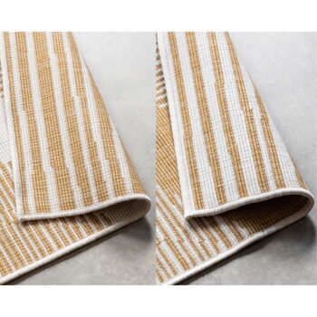 Okrovožlto-krémový vonkajší koberec 80x150 cm Gemini – Elle Decoration – Obrázok 9