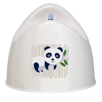 Biely nočník PANDA – Rotho
