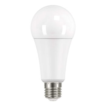 Teplá biela LED žiarovka E27, 19 W – EMOS
