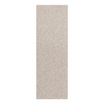Sivokrémový prateľný behúň 80x240 cm Rocco Dark Cream – Elle Decoration – Obrázok 8