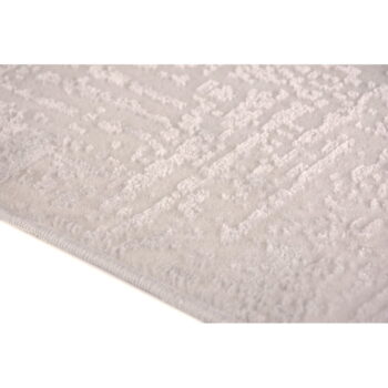 Krémovobiele bavlnené nášľapy na schody v súprave 16 ks 25x65 cm Milano Beyaz – Vitaus - Image 3