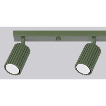 Zelené stropné svietidlo 6,5x81 cm Gleam – Nice Lamps - Image 10